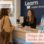 Preço de um curso de inglês - the english centre