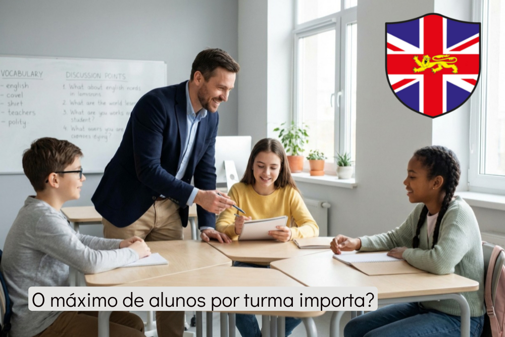 máximo de alunos por turma importa - the english centre