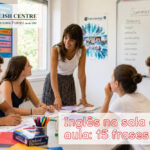 Inglês na sala de aula 15 frases - the english centreúteis