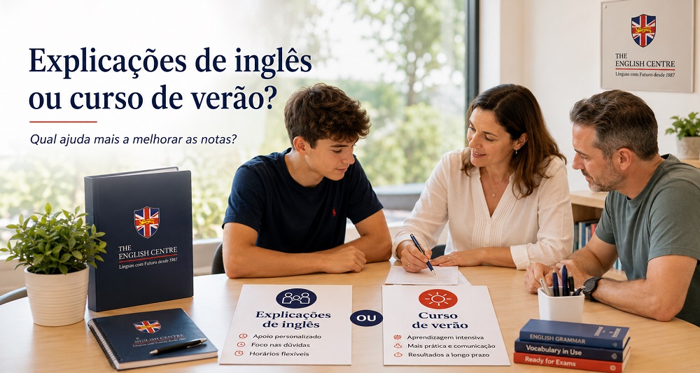 explicações de inglês - the english centre