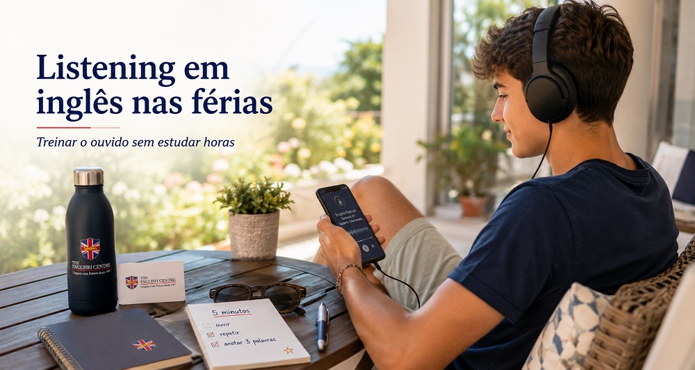 listening em inglês nas férias - the english centre
