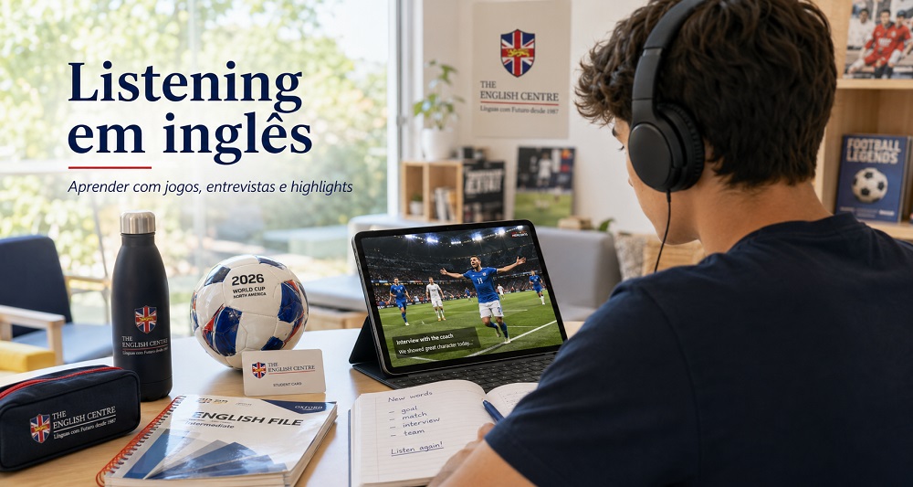 listening em inglês - the english centre