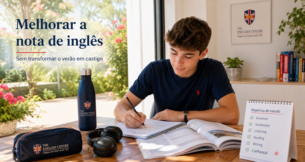 melhorar a nota de inglês - the english centre